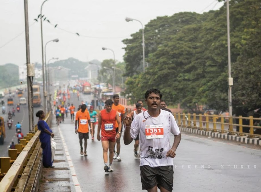 Chennai Marathon Update