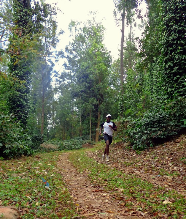 Durai on the yercaud trail