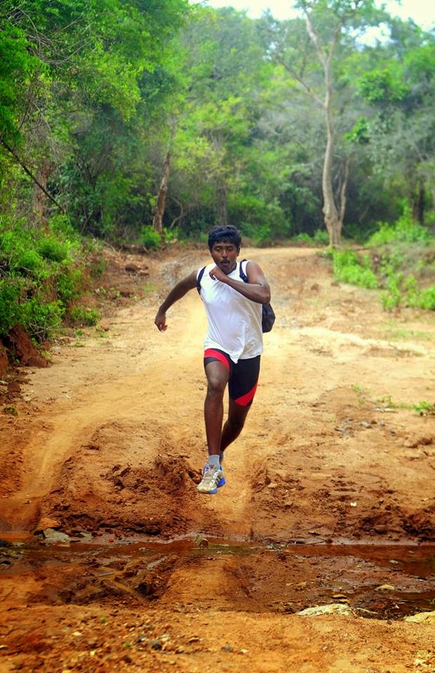 Durai_hill_runnng