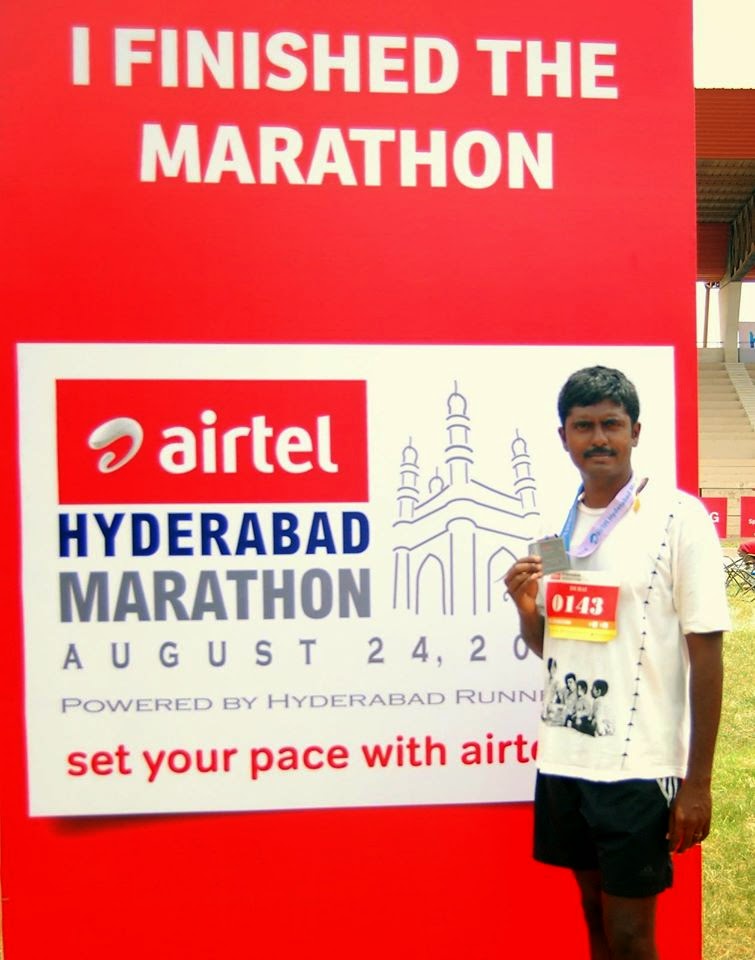 Durai_in_hyderabad_marathon