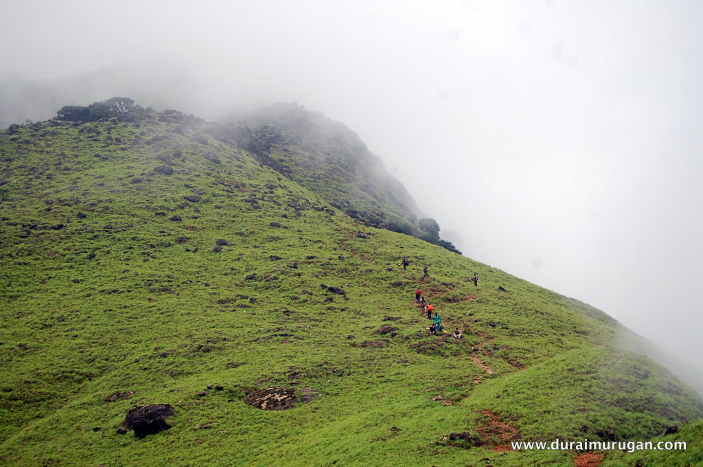 Kumara Paravatha group hiking pic